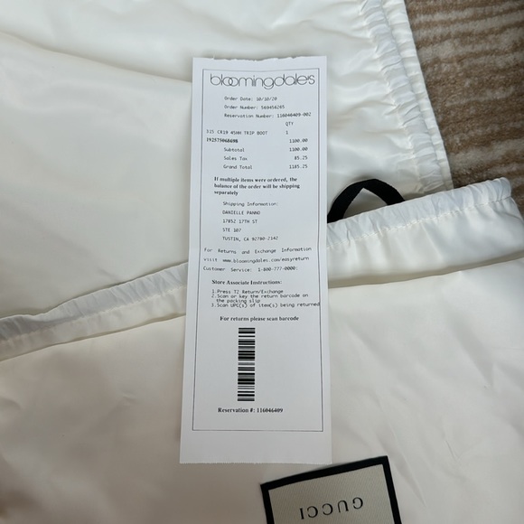 Gucci Combat Boots - Picture 7 of 7